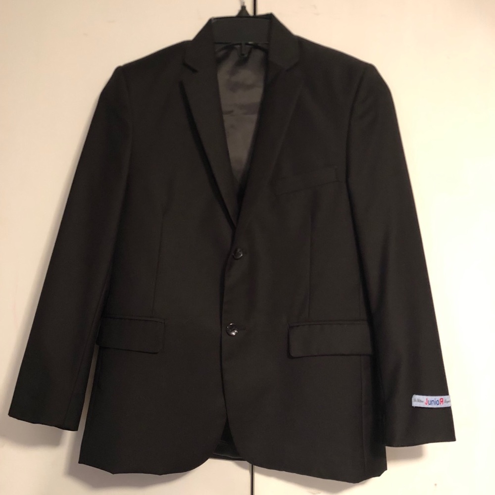 Black 3 Piece Suit for Boy